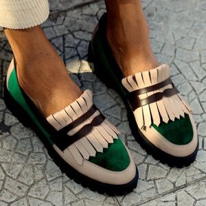 New Elina Linardaki Alizee Loafers - Size 36 / 6